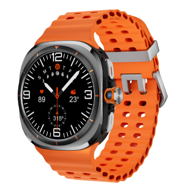 smart watch 1.52 inch AMOLED Retracatble Roating Camera