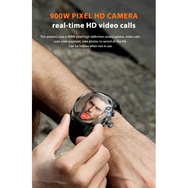 smart watch 1.75 inch AMOLED Global Frequency Band