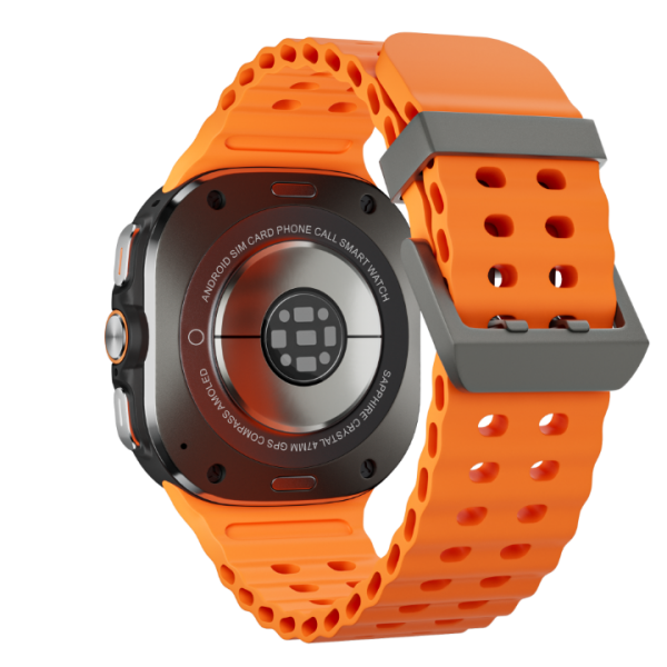 smart watch 1.52 inch AMOLED Retracatble Roating Camera