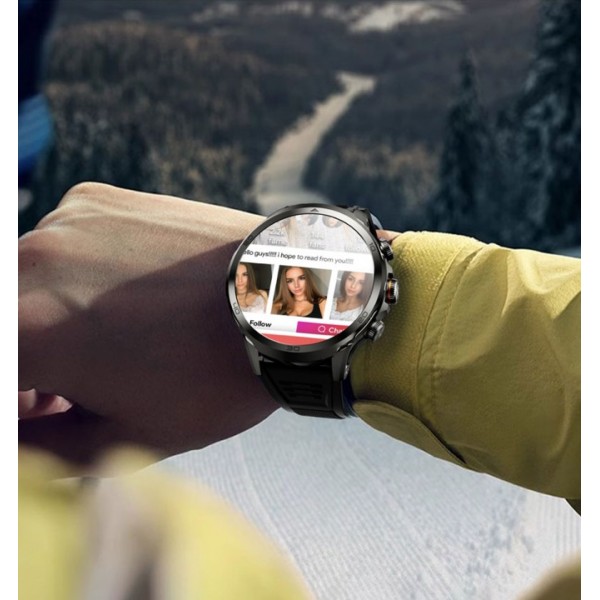 smart watch 1.75 inch AMOLED Global Frequency Band