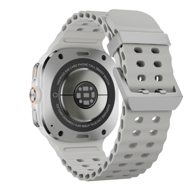smart watch 1.52 inch AMOLED Retracatble Roating Camera