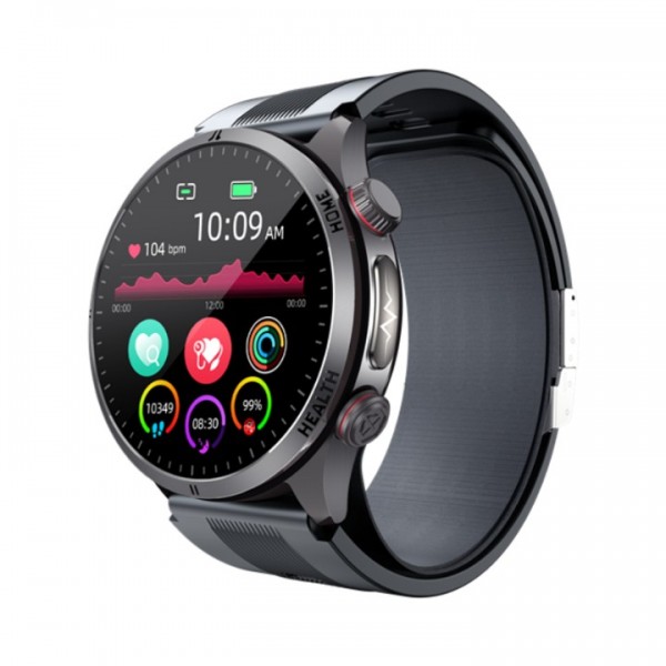 Smart Watch Air Pump Bluetooth Call Blood Glucose Blood Lipids Uric Acid Temperature ECG Sleep