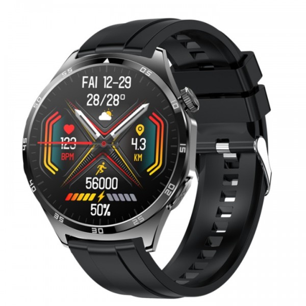 New Smartwatch ECG+HRV/Uric Acid/BMI Men Women Rou...