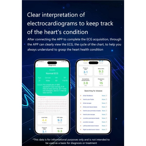 Smart Watch Air Pump Bluetooth Call Blood Glucose Blood Lipids Uric Acid Temperature ECG Sleep