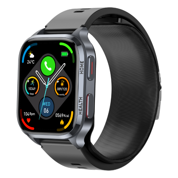 smart watch with Air pump, true blood pressure, ur...